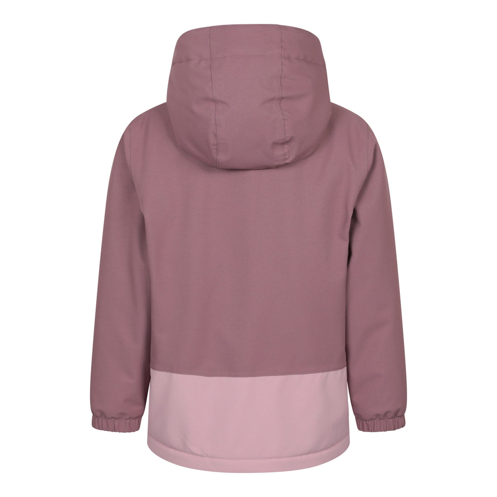 Pink - Back - Mountain Warehouse Childrens-Kids Cyclone Waterproof Padded Jacket