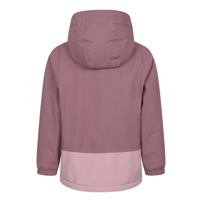 Pink - Back - Mountain Warehouse Childrens-Kids Cyclone Waterproof Padded Jacket
