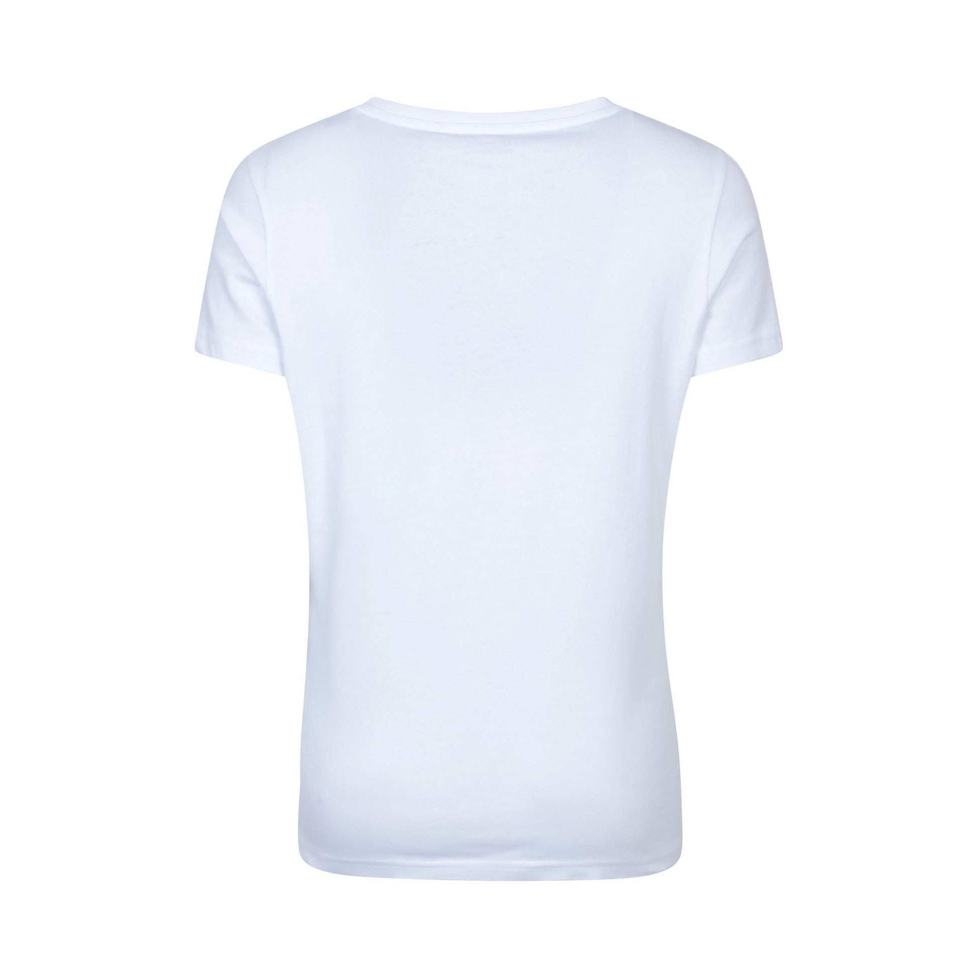 White - Back - Mountain Warehouse Womens-Ladies St Ives Short-Sleeved T-Shirt