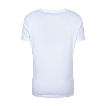 White - Back - Mountain Warehouse Womens-Ladies Padstow Short-Sleeved T-Shirt