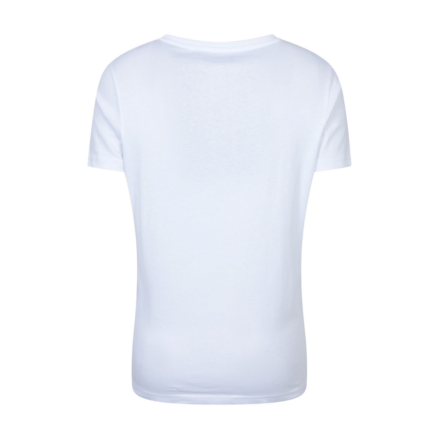 White - Back - Mountain Warehouse Womens-Ladies Padstow Short-Sleeved T-Shirt