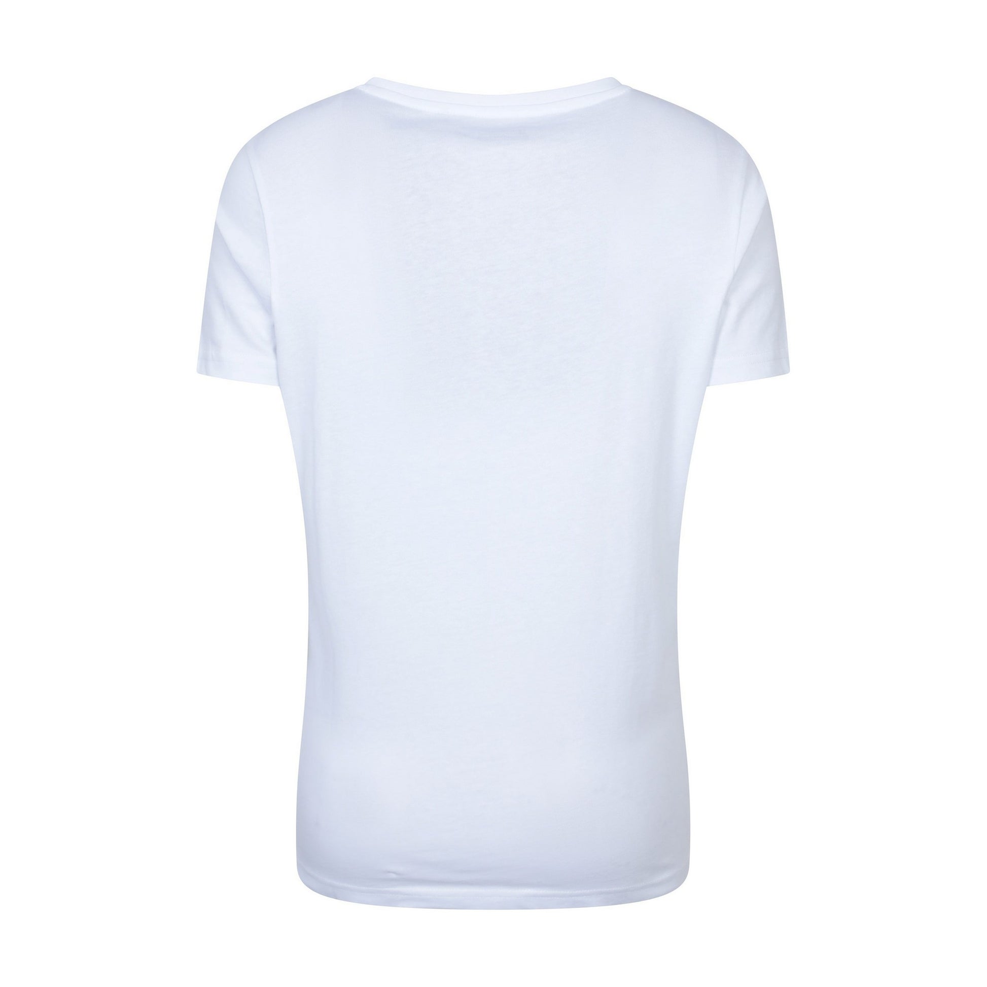 White - Back - Mountain Warehouse Womens-Ladies Padstow Short-Sleeved T-Shirt