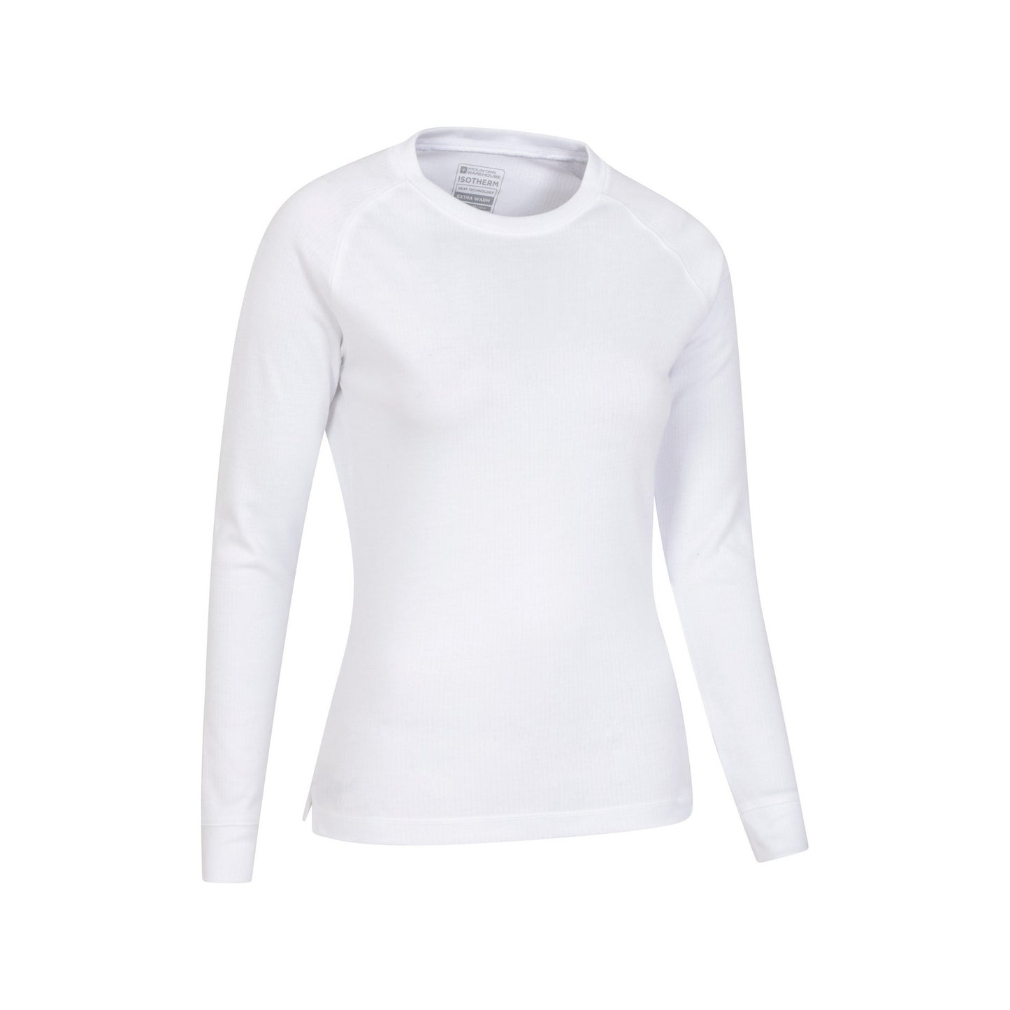 White - Side - Mountain Warehouse Womens-Ladies Talus Long-Sleeved Top