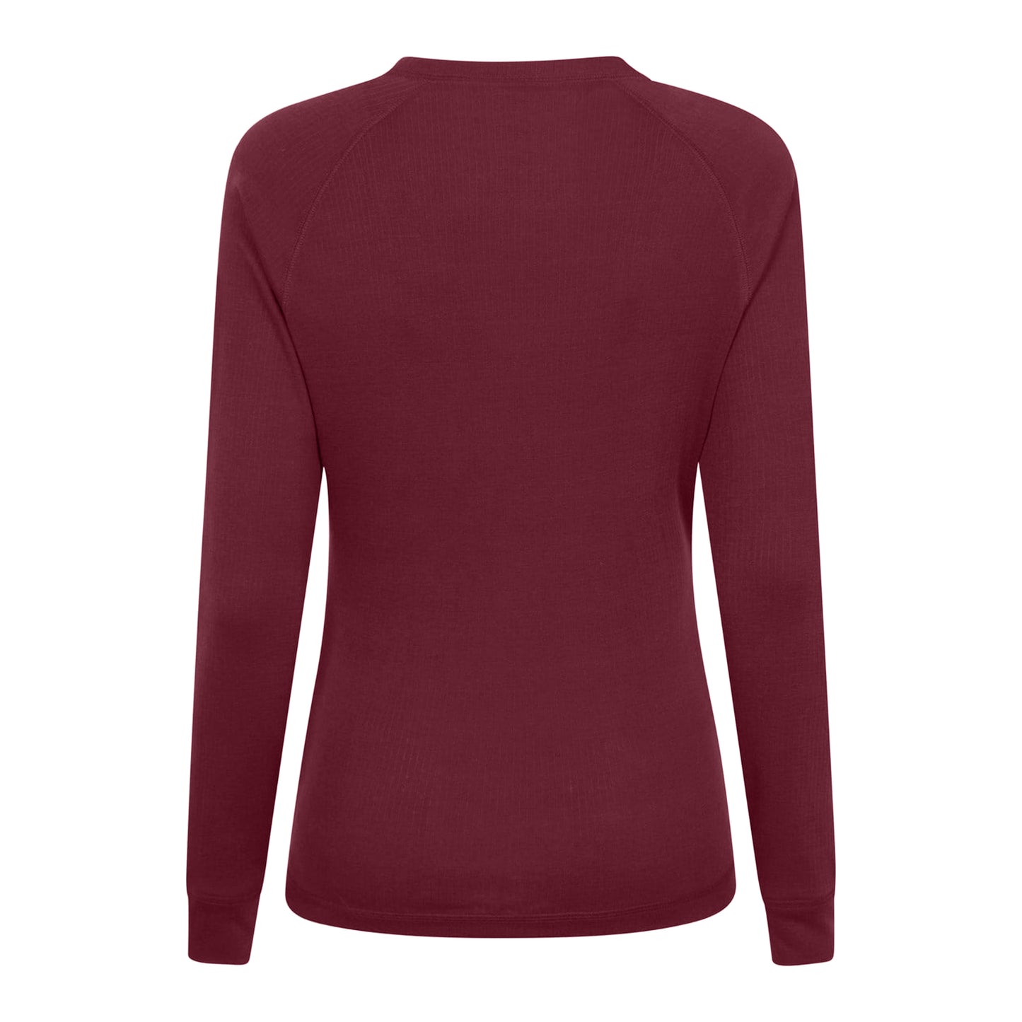 Berry - Back - Mountain Warehouse Womens-Ladies Talus Long-Sleeved Top