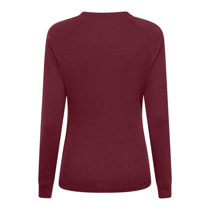 Berry - Back - Mountain Warehouse Womens-Ladies Talus Long-Sleeved Top