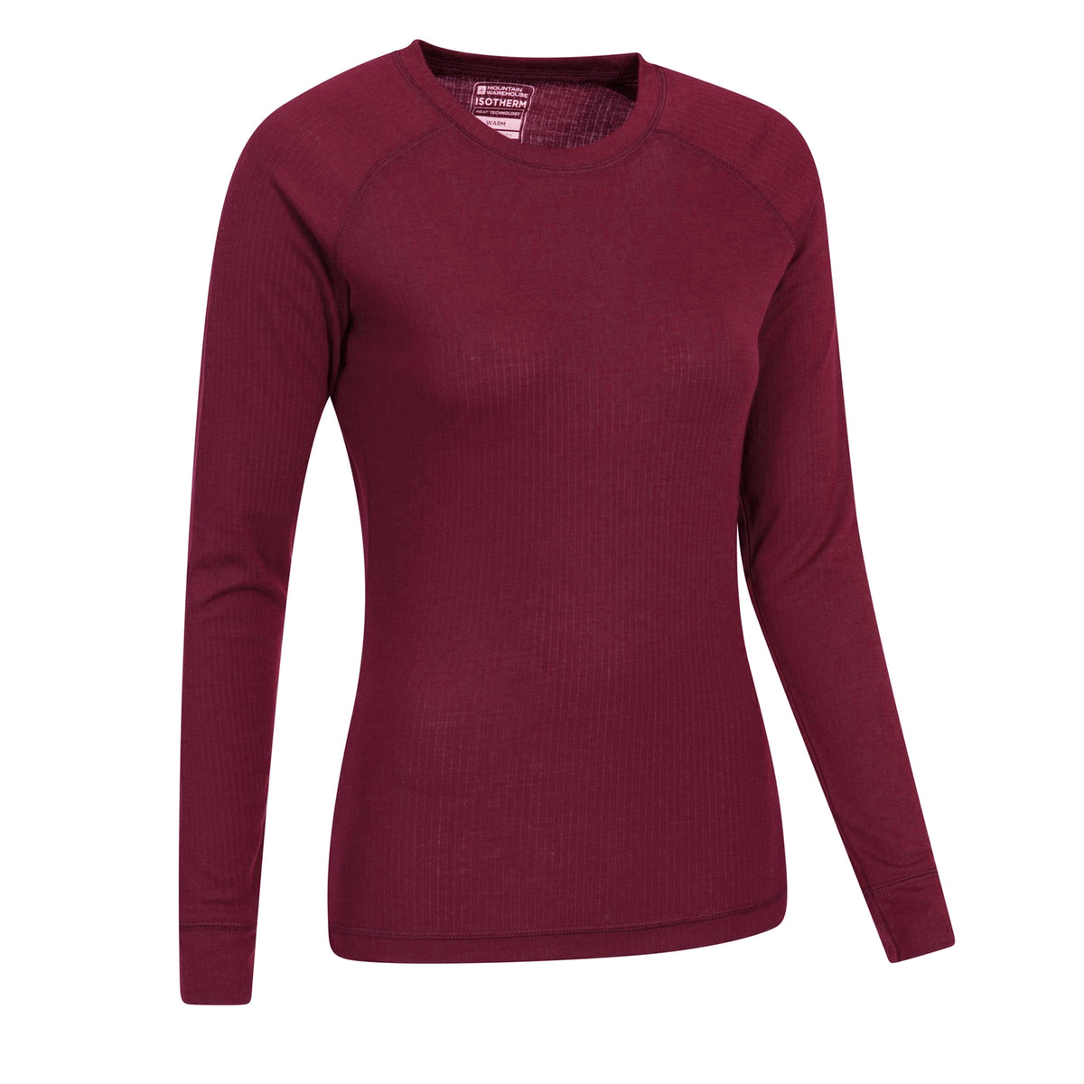 Berry - Side - Mountain Warehouse Womens-Ladies Talus Long-Sleeved Top