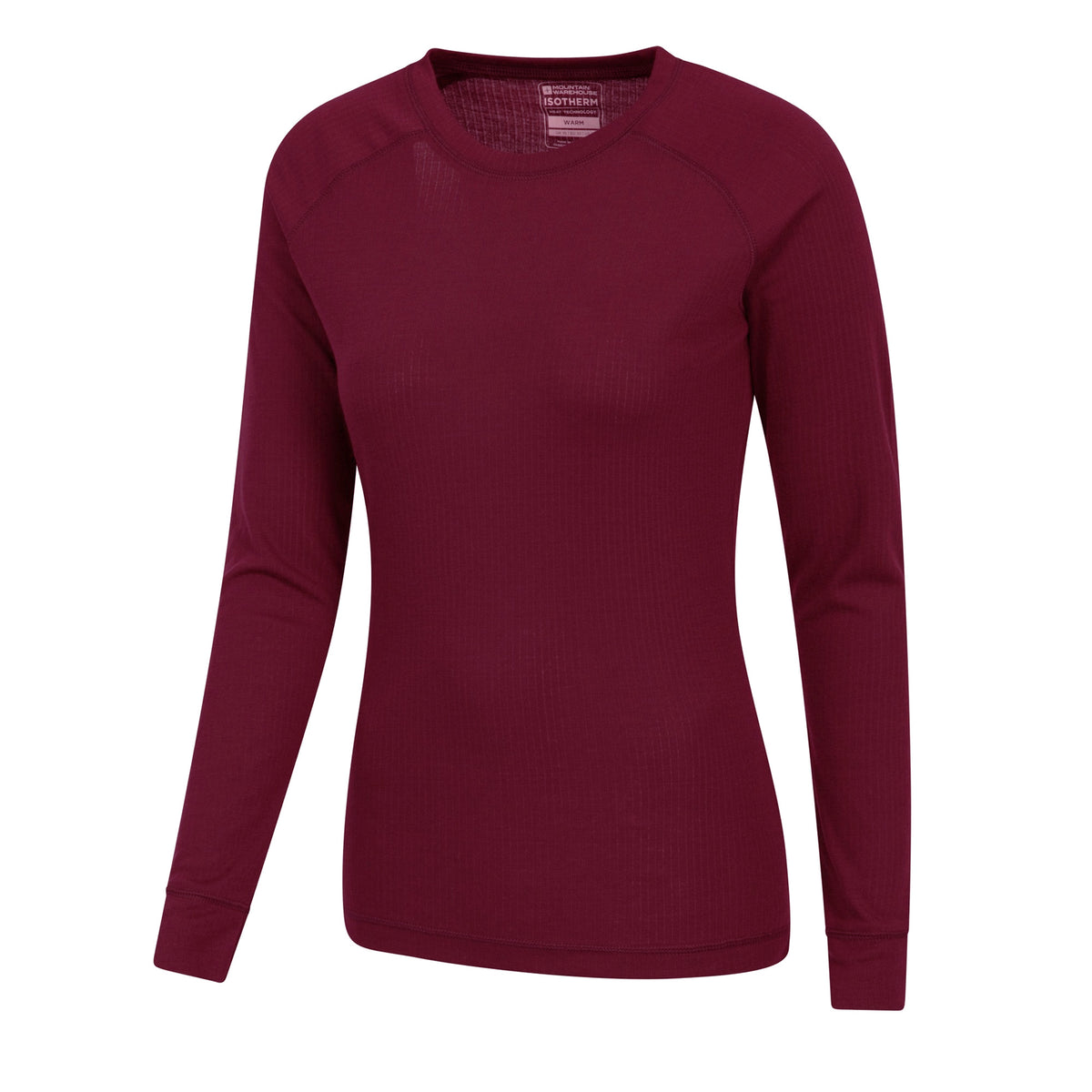 Berry - Lifestyle - Mountain Warehouse Womens-Ladies Talus Long-Sleeved Top
