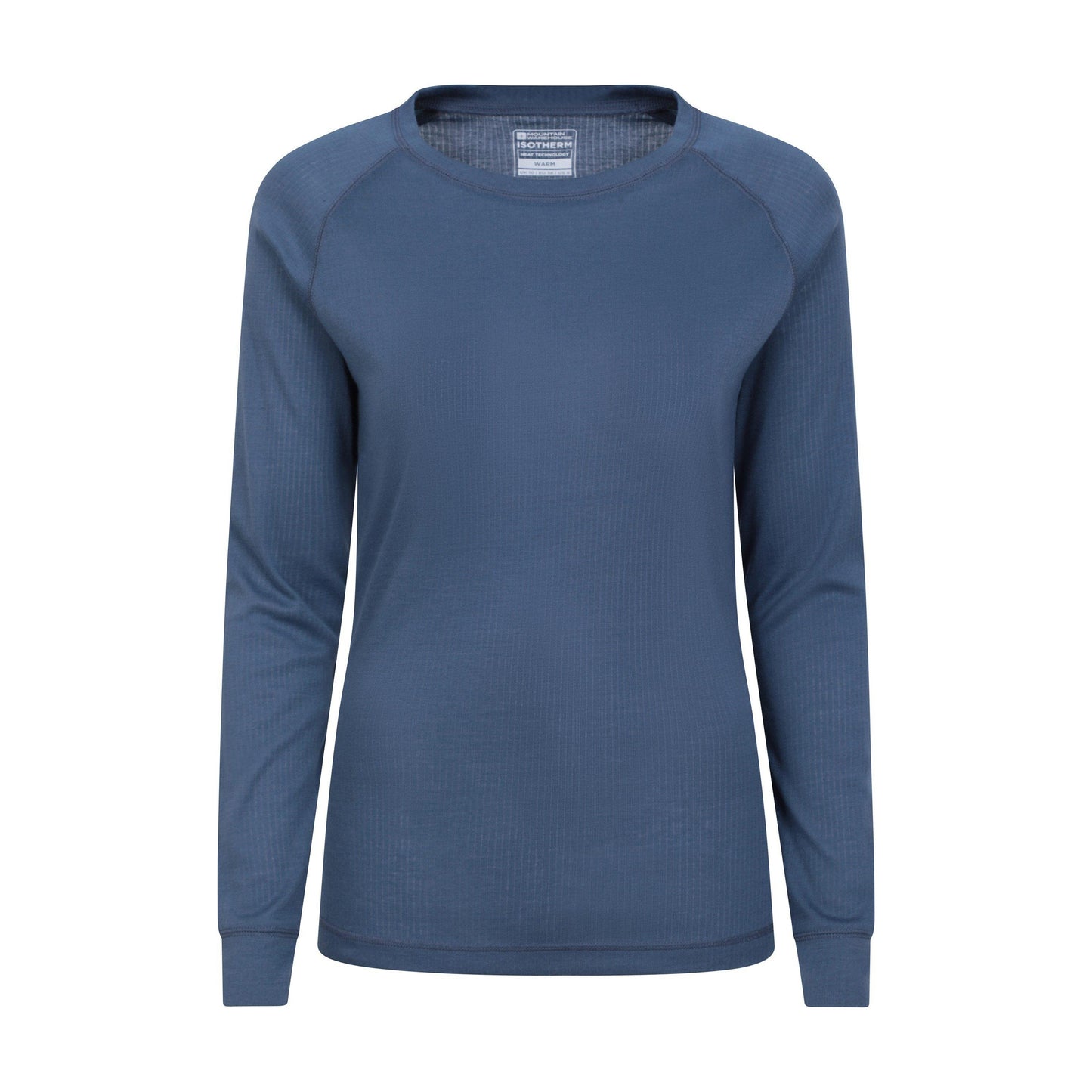 Dark Grey - Front - Mountain Warehouse Womens-Ladies Talus Long-Sleeved Top