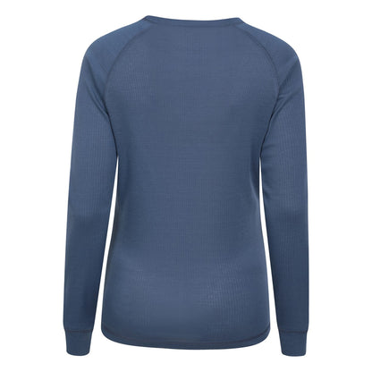 Dark Grey - Back - Mountain Warehouse Womens-Ladies Talus Long-Sleeved Top