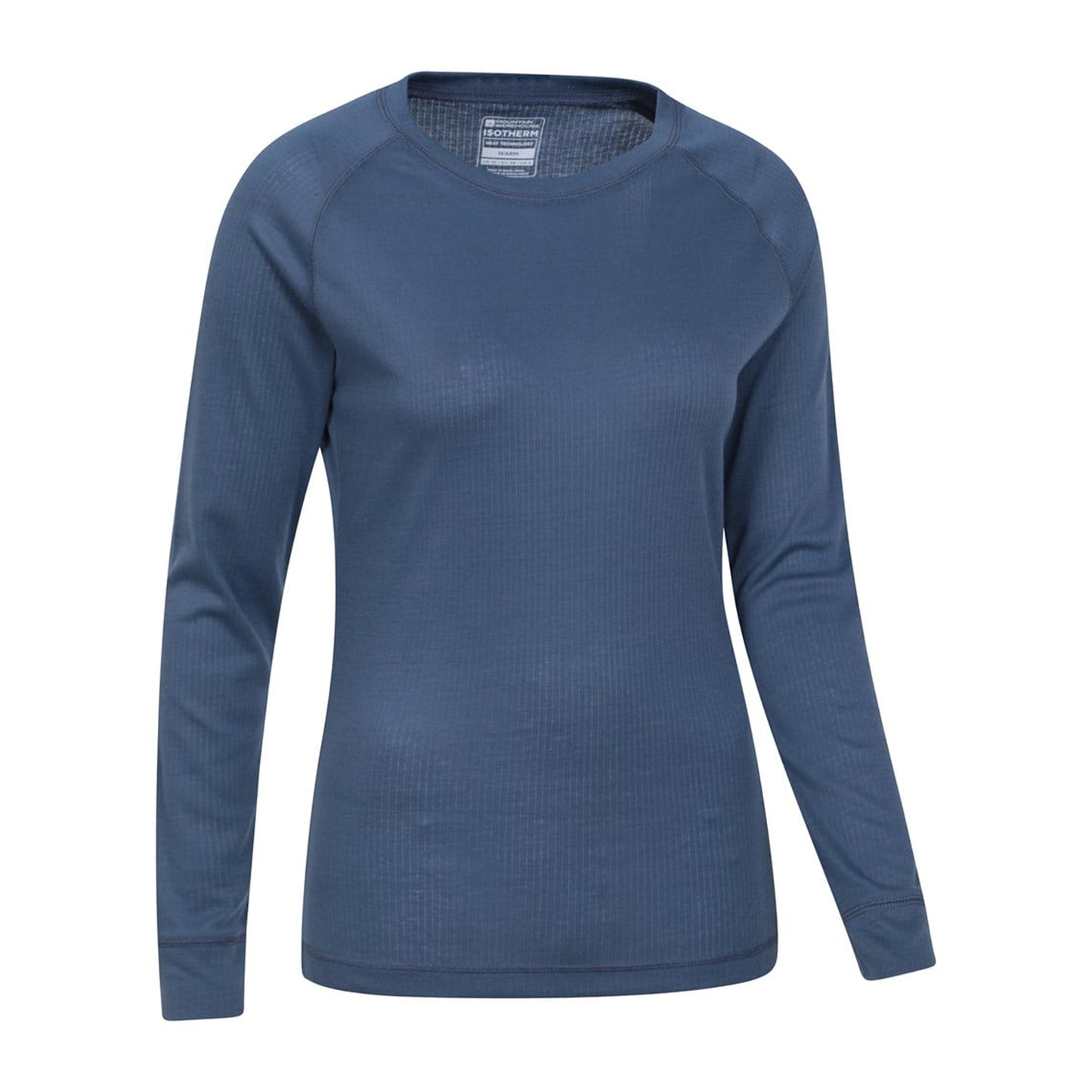 Dark Grey - Side - Mountain Warehouse Womens-Ladies Talus Long-Sleeved Top