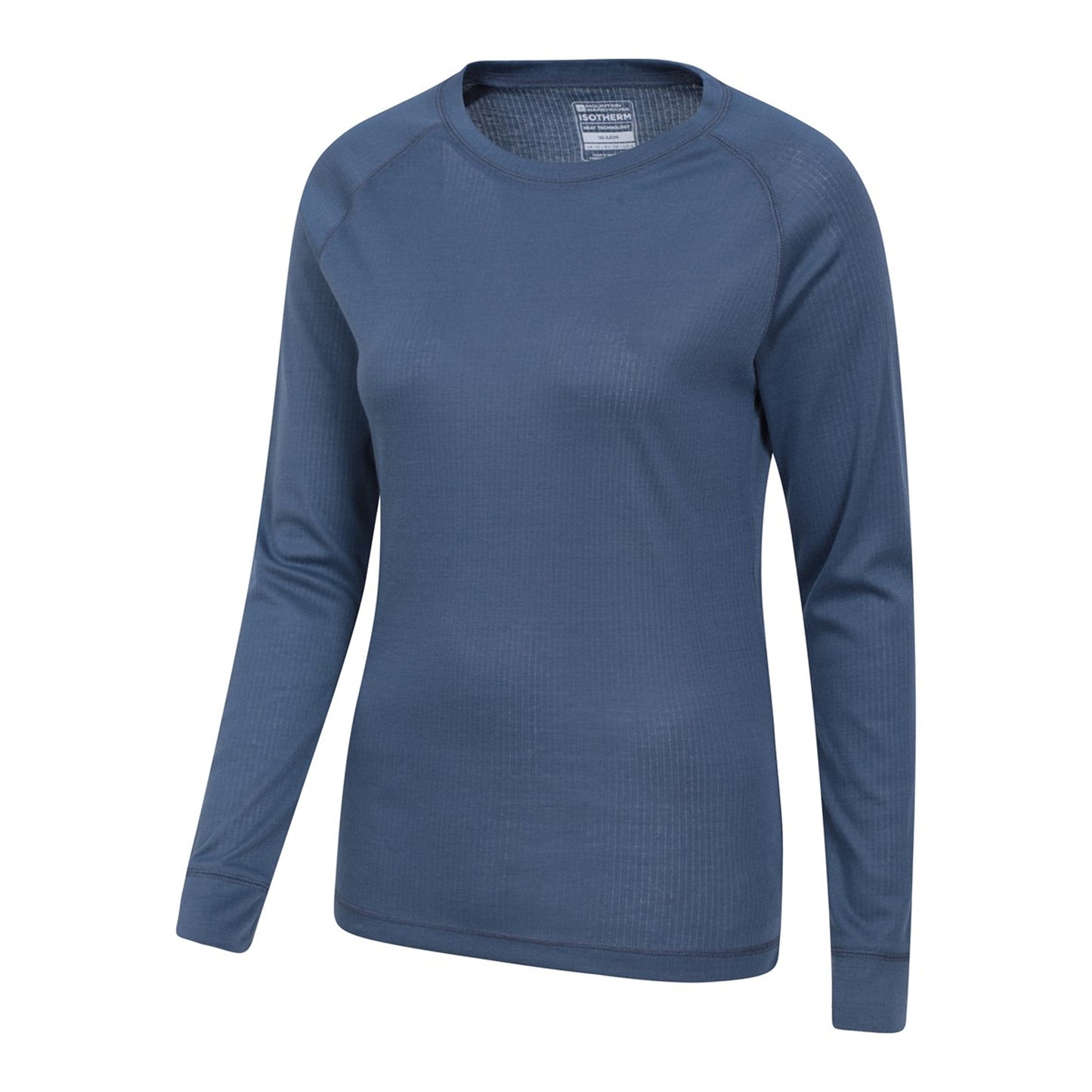 Dark Grey - Lifestyle - Mountain Warehouse Womens-Ladies Talus Long-Sleeved Top