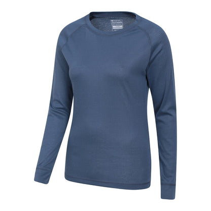 Dark Grey - Lifestyle - Mountain Warehouse Womens-Ladies Talus Long-Sleeved Top