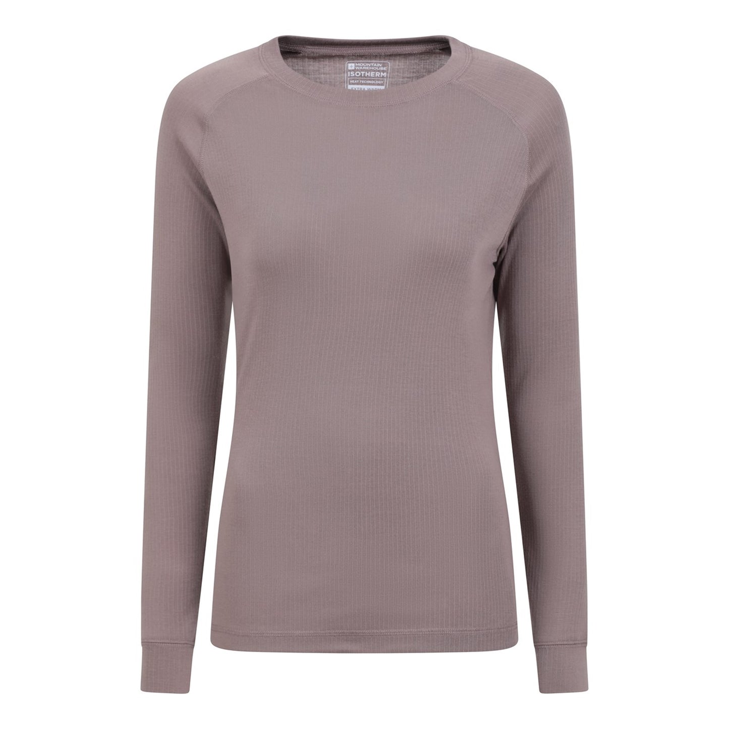 Dark Beige - Front - Mountain Warehouse Womens-Ladies Talus Long-Sleeved Top