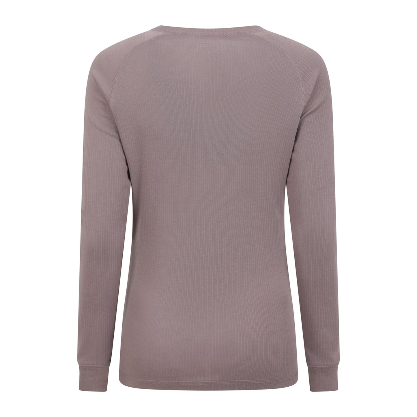 Dark Beige - Back - Mountain Warehouse Womens-Ladies Talus Long-Sleeved Top
