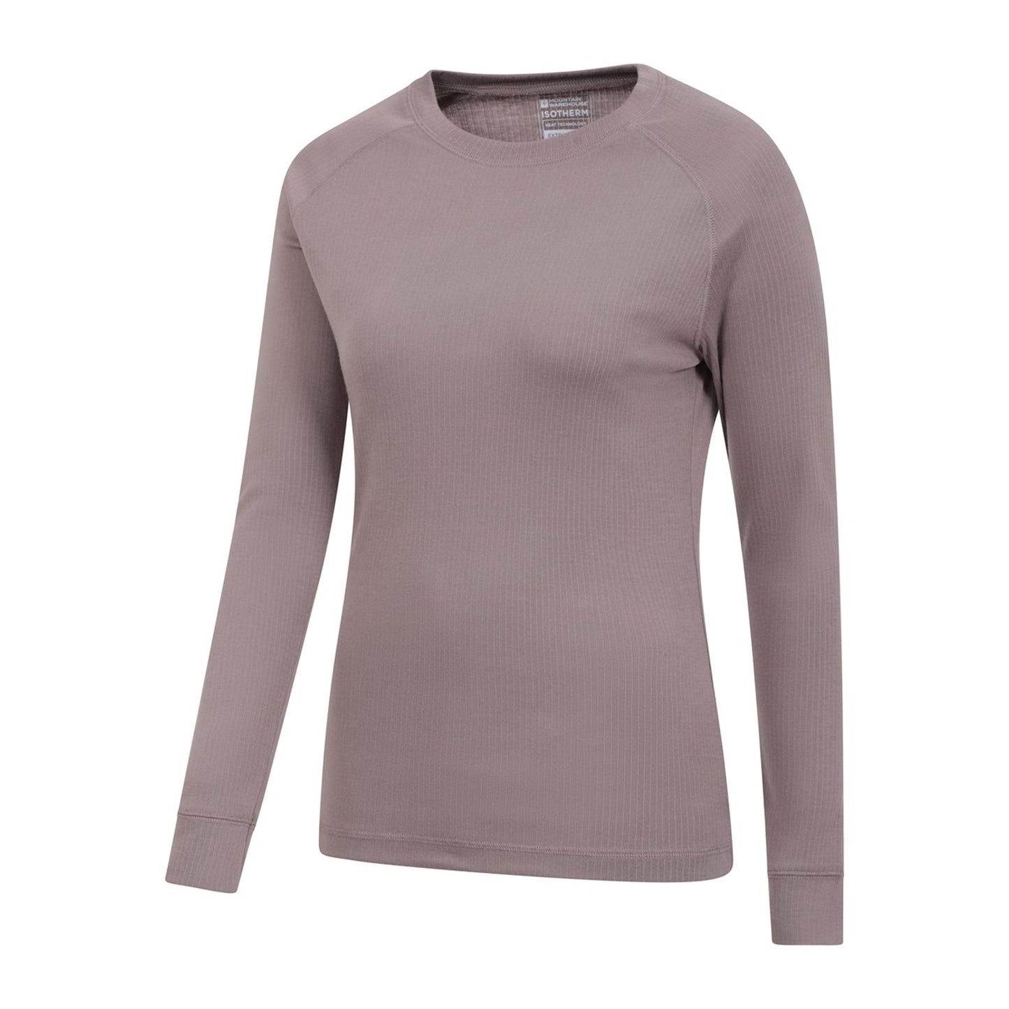 Dark Beige - Lifestyle - Mountain Warehouse Womens-Ladies Talus Long-Sleeved Top