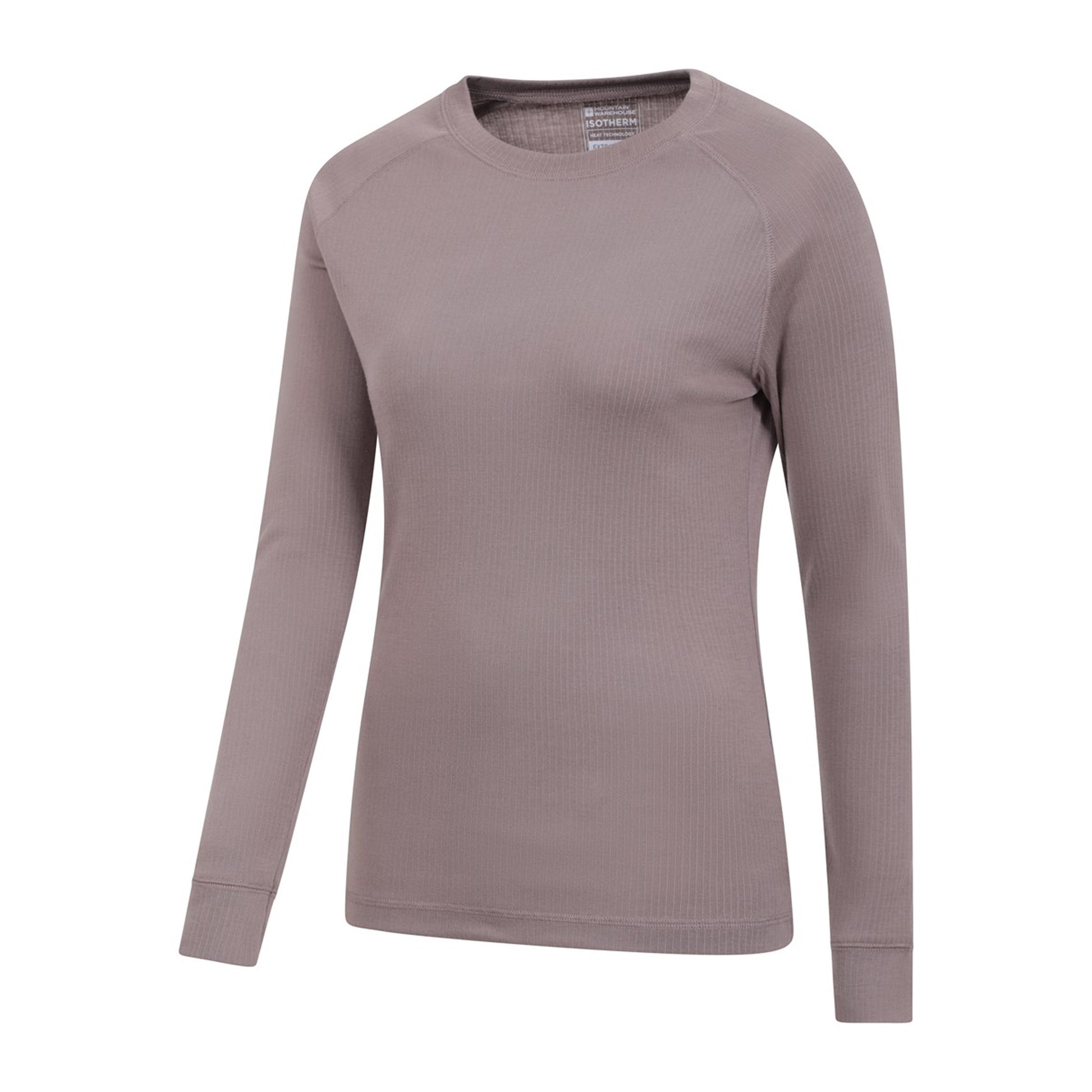 Dark Beige - Lifestyle - Mountain Warehouse Womens-Ladies Talus Long-Sleeved Top
