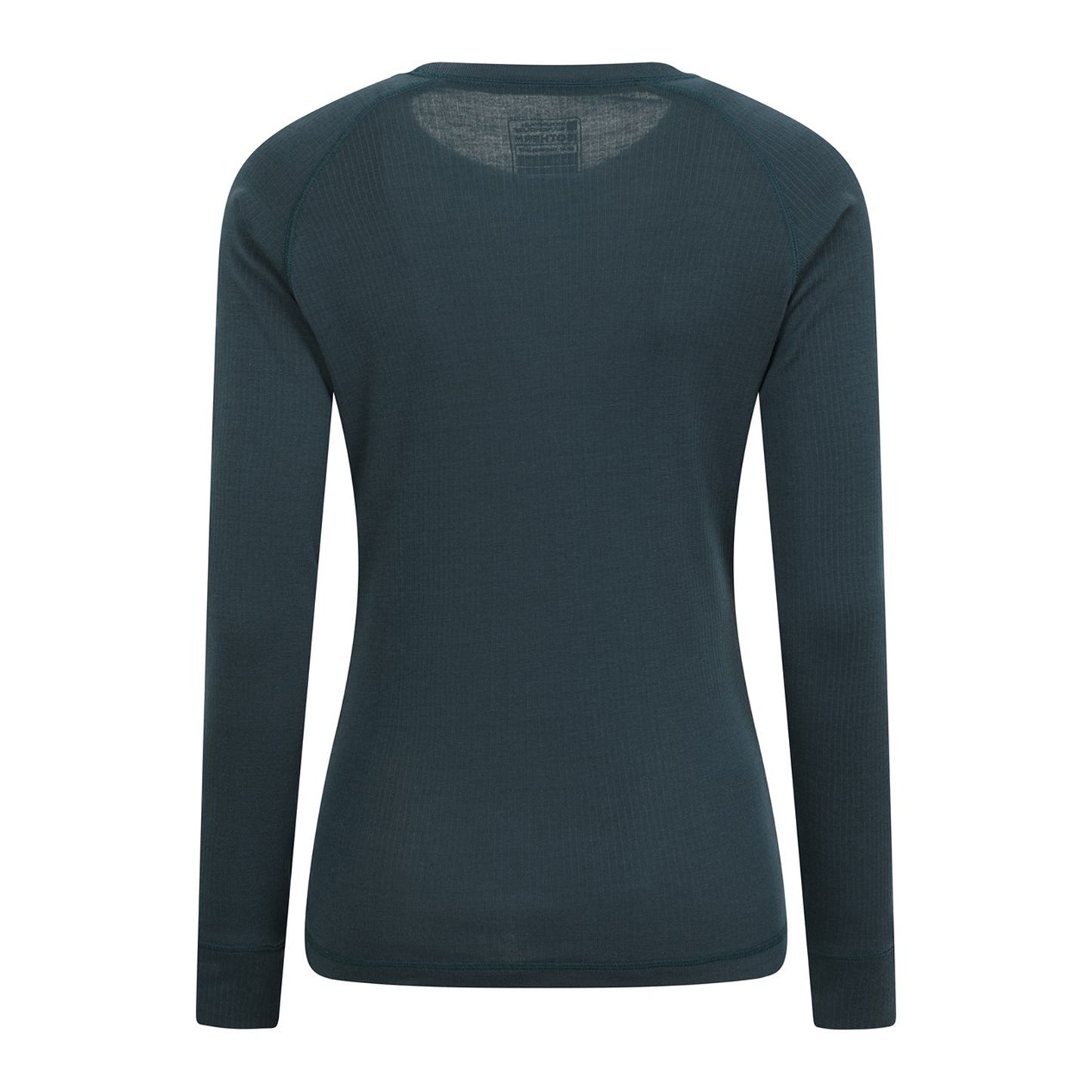 Dark Green - Back - Mountain Warehouse Womens-Ladies Talus Long-Sleeved Top