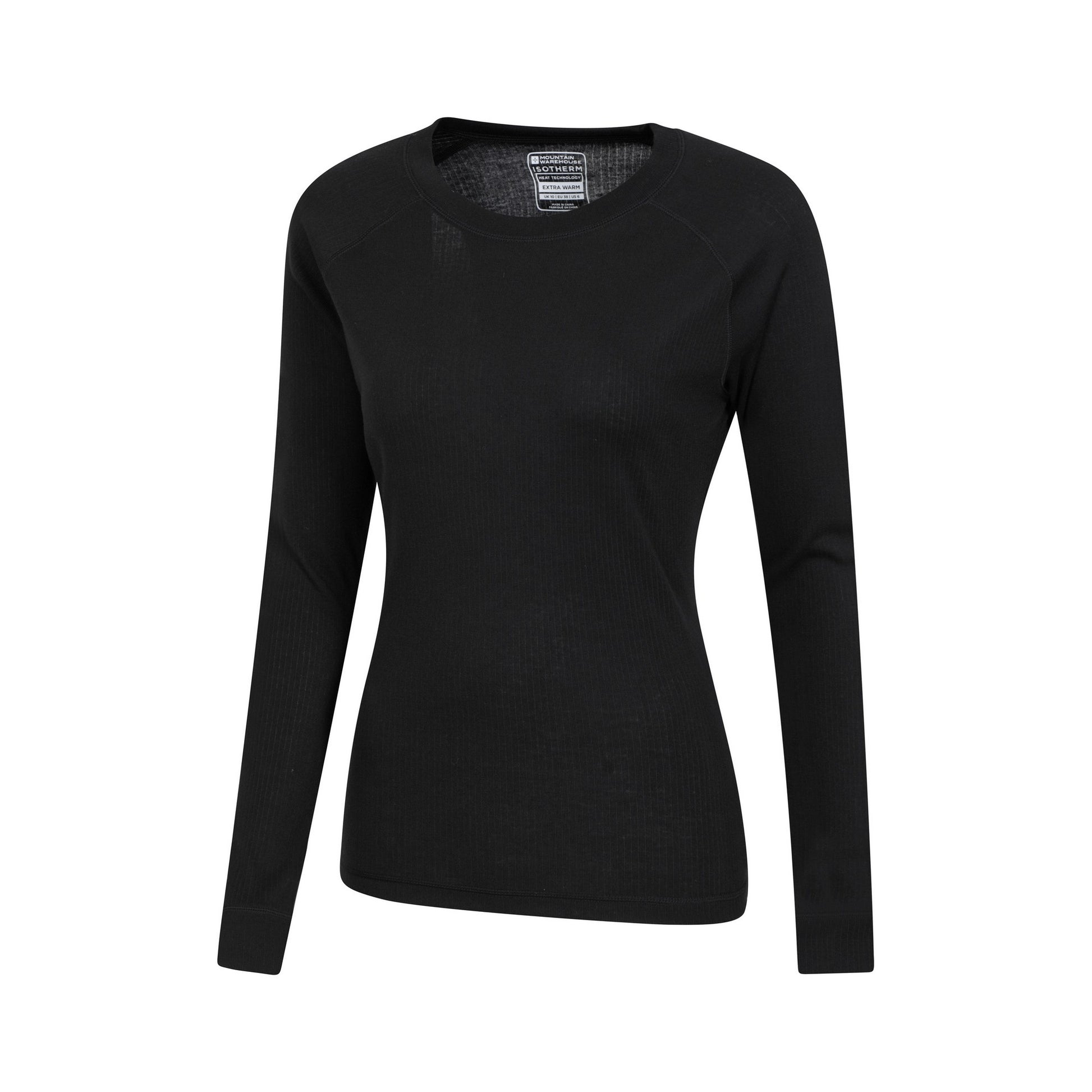 Black - Lifestyle - Mountain Warehouse Womens-Ladies Talus Long-Sleeved Top