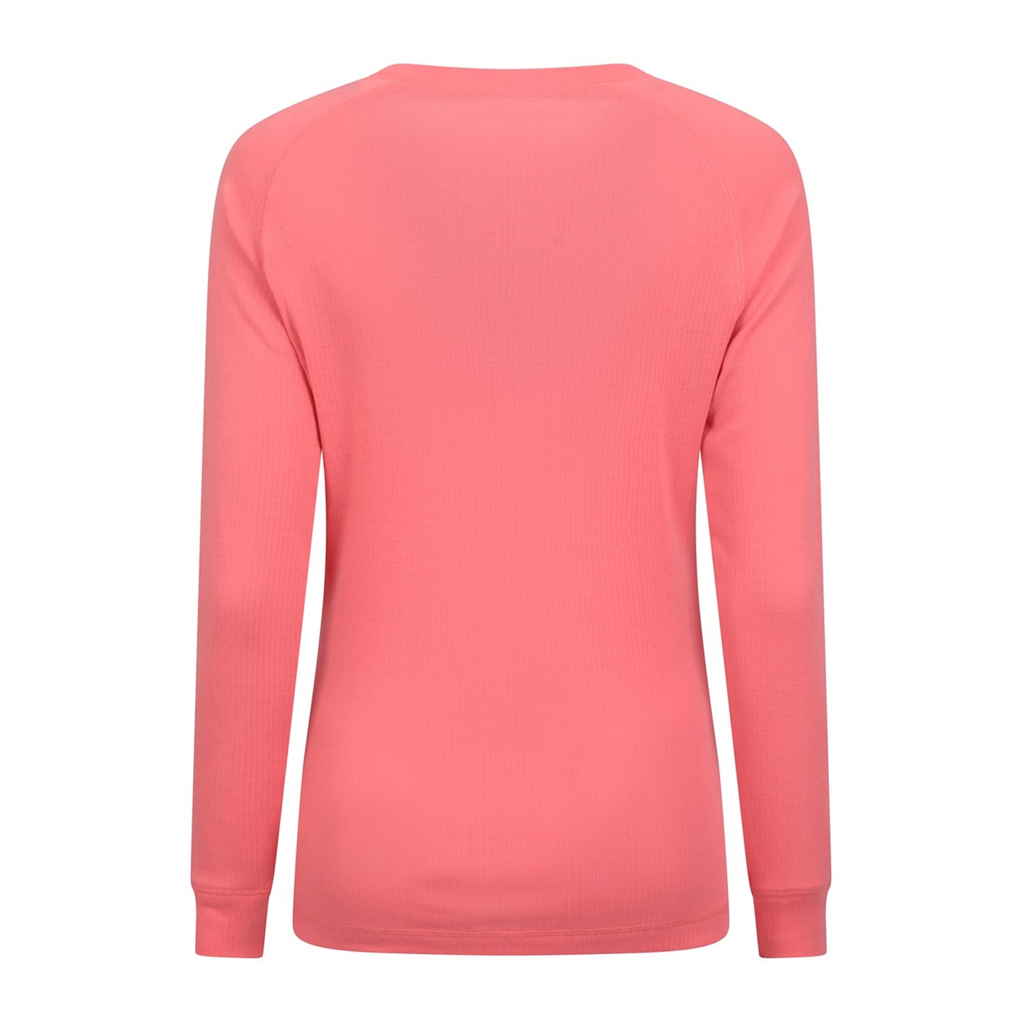 Coral - Back - Mountain Warehouse Womens-Ladies Talus Long-Sleeved Top