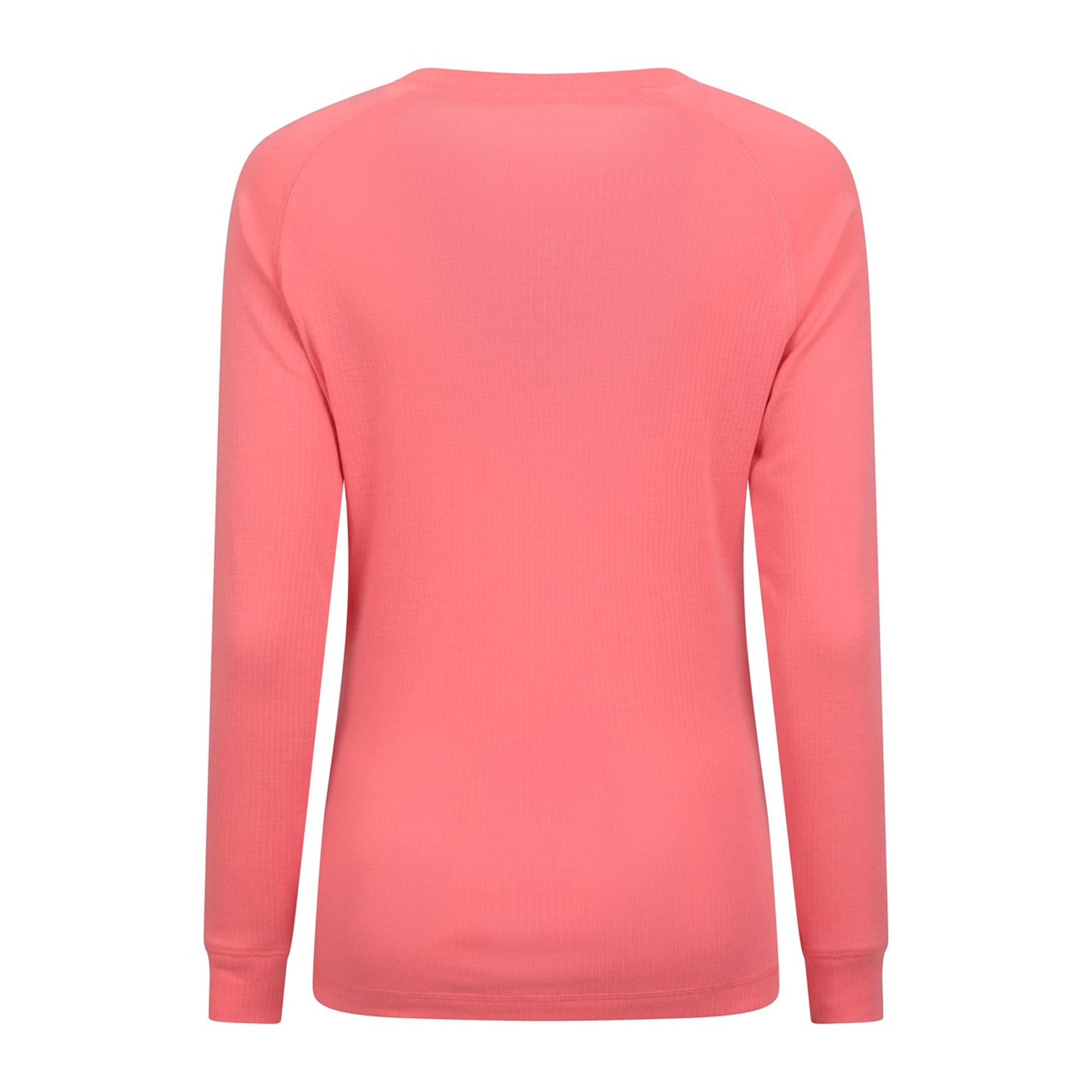 Coral - Back - Mountain Warehouse Womens-Ladies Talus Long-Sleeved Top