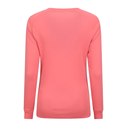 Coral - Back - Mountain Warehouse Womens-Ladies Talus Long-Sleeved Top
