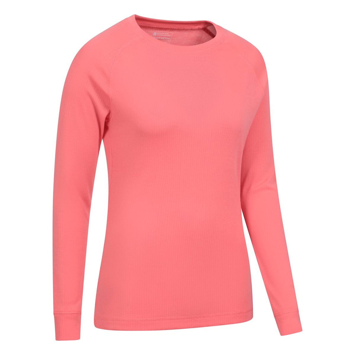 Coral - Side - Mountain Warehouse Womens-Ladies Talus Long-Sleeved Top