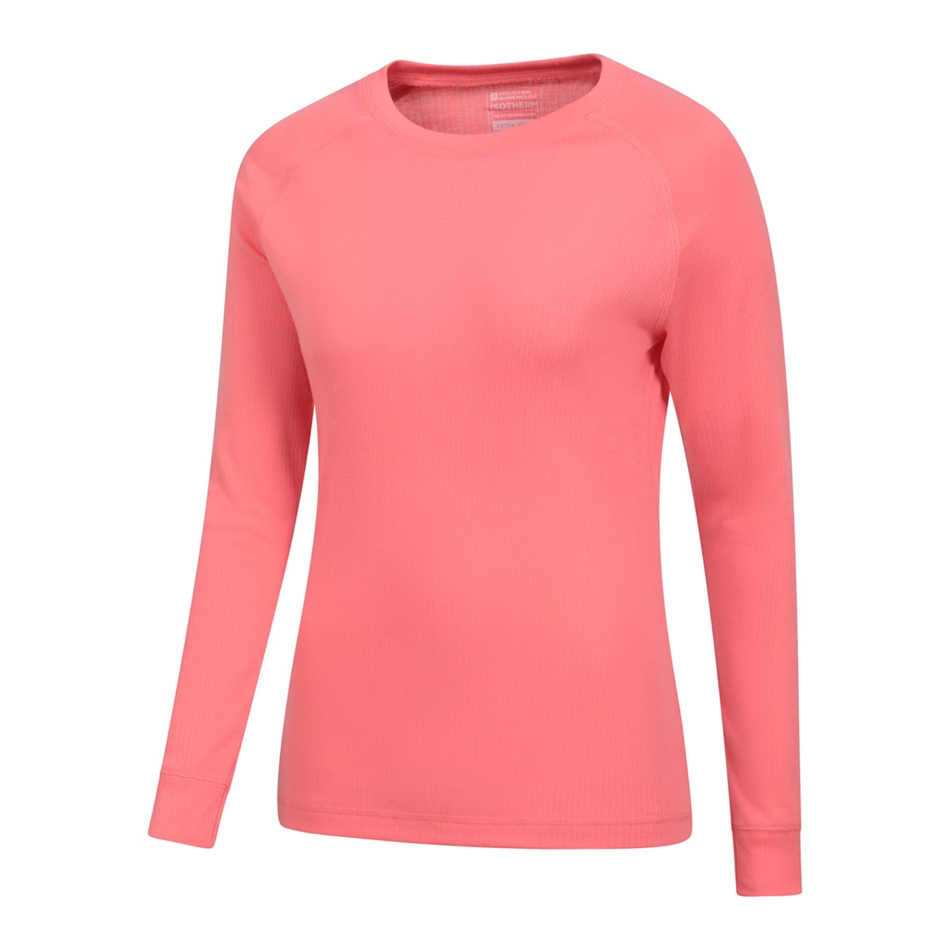 Coral - Lifestyle - Mountain Warehouse Womens-Ladies Talus Long-Sleeved Top