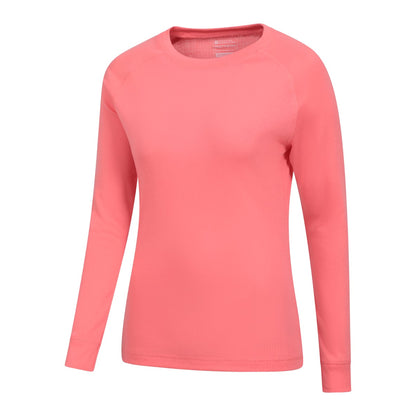 Coral - Lifestyle - Mountain Warehouse Womens-Ladies Talus Long-Sleeved Top