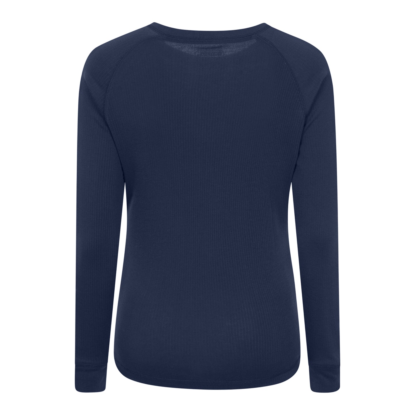 Navy - Back - Mountain Warehouse Womens-Ladies Talus Long-Sleeved Top