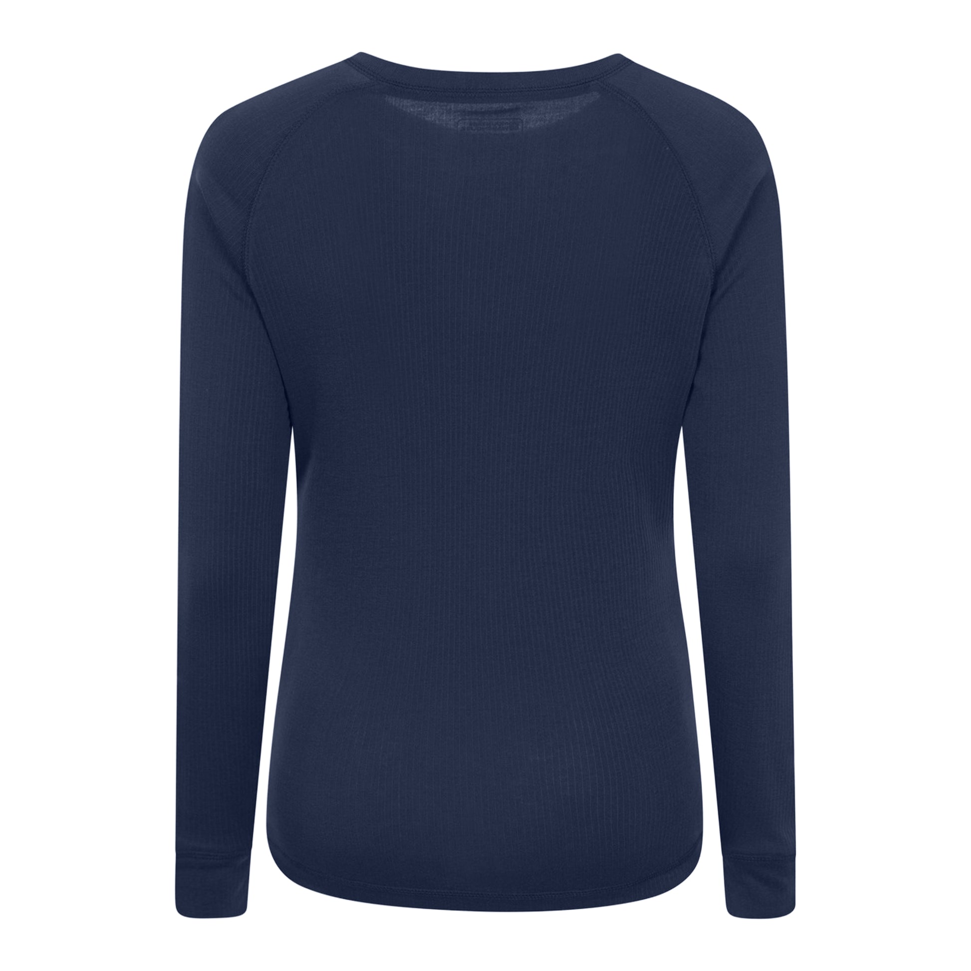 Navy - Back - Mountain Warehouse Womens-Ladies Talus Long-Sleeved Top