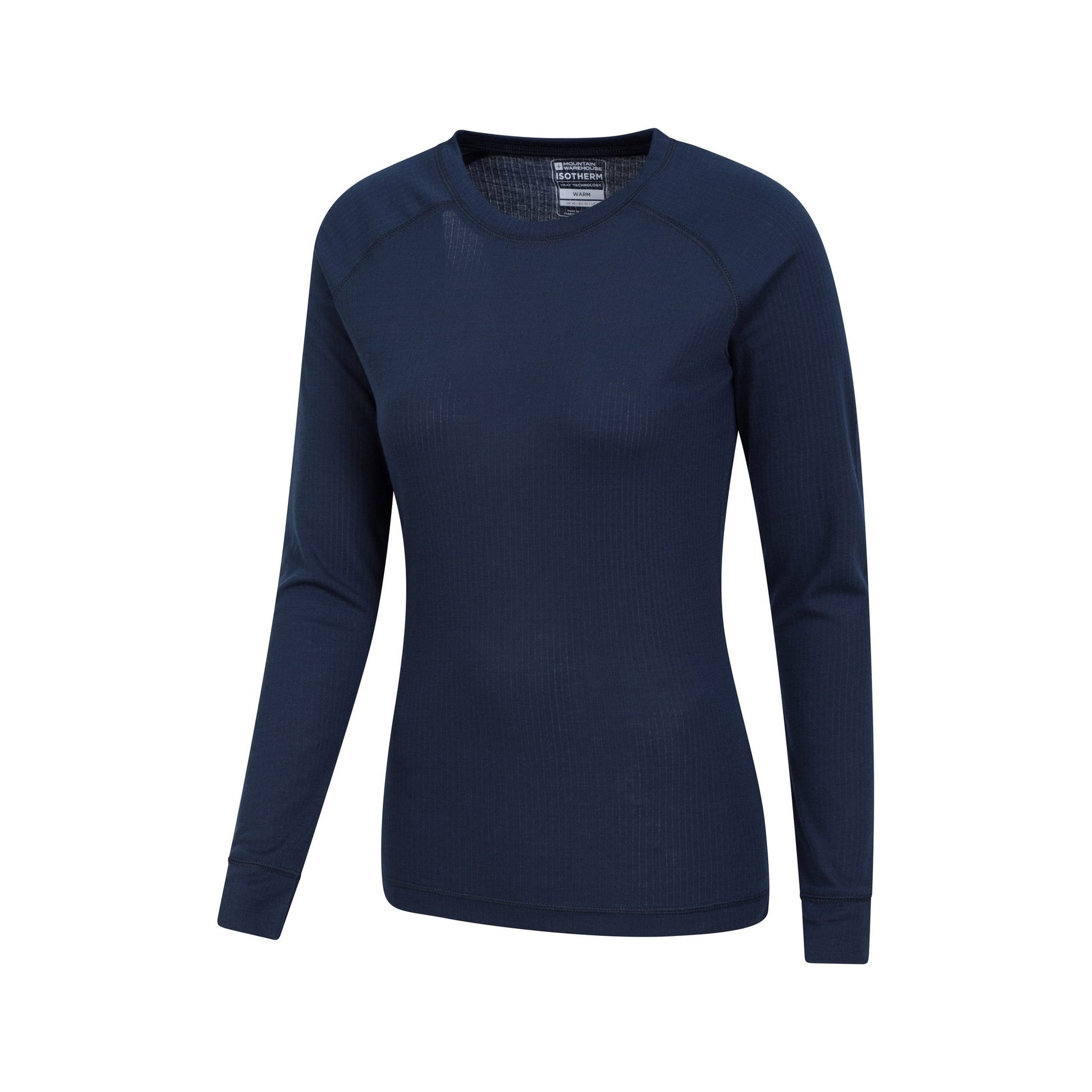 Navy - Lifestyle - Mountain Warehouse Womens-Ladies Talus Long-Sleeved Top