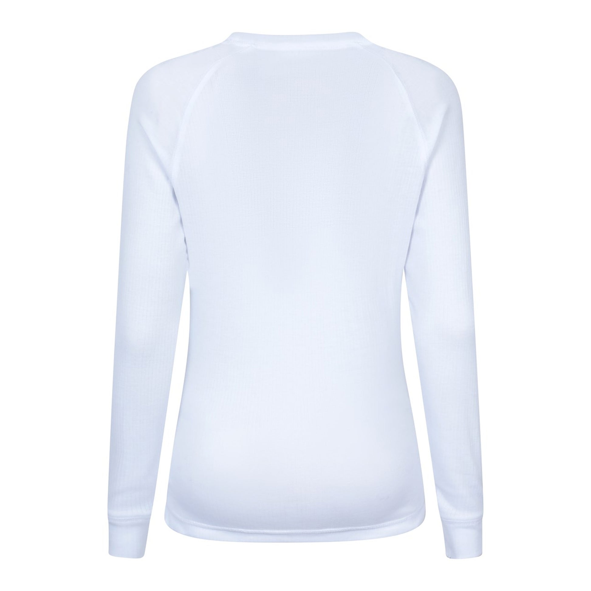 White - Back - Mountain Warehouse Womens-Ladies Talus Long-Sleeved Top