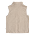 Cream - Back - Animal Womens-Ladies Molly Borg Gilet