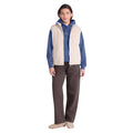 Cream - Pack Shot - Animal Womens-Ladies Molly Borg Gilet