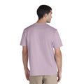 Dark Pink - Back - Animal Mens Chase Relaxed Fit T-Shirt
