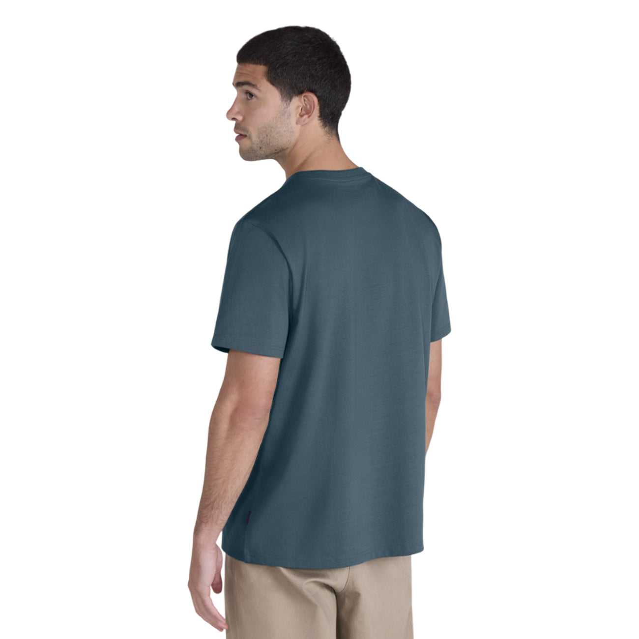 Navy - Lifestyle - Animal Mens Chase Relaxed Fit T-Shirt