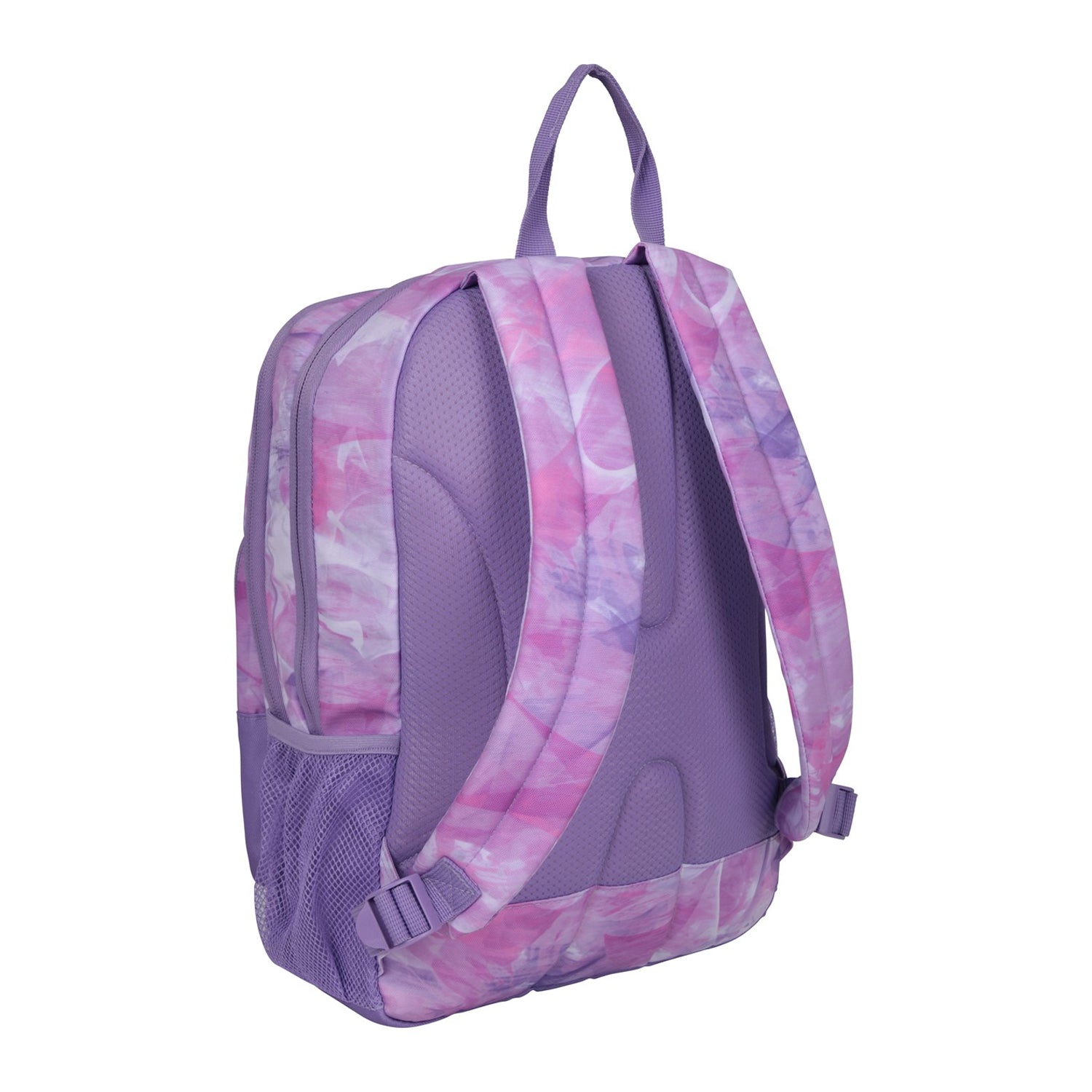 Purple - Back - Mountain Warehouse Childrens-Kids Enrollment-Return to School 20L Backpack