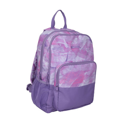 Purple - Side - Mountain Warehouse Childrens-Kids Enrollment-Return to School 20L Backpack
