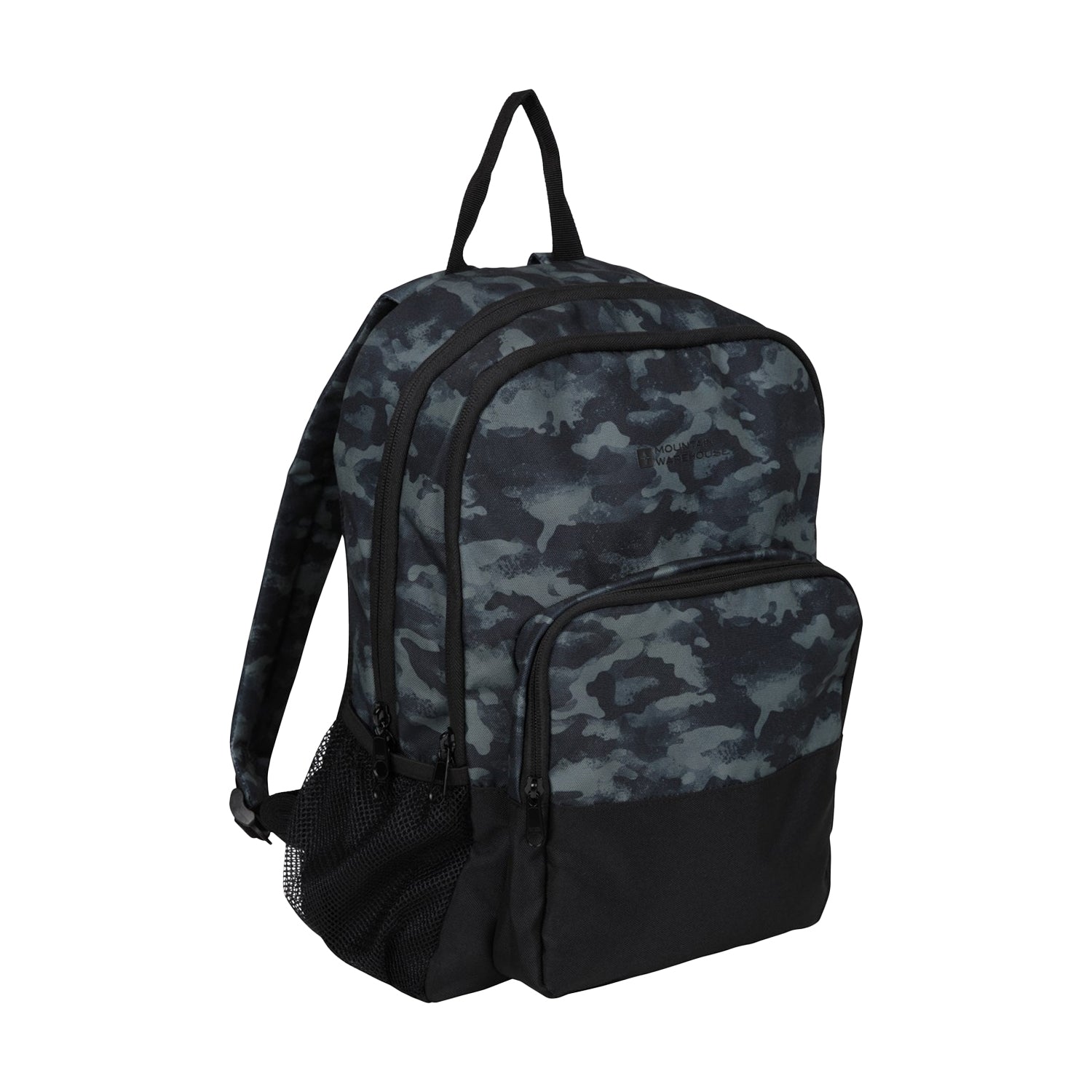 Green - Side - Mountain Warehouse Childrens-Kids Enrollment-Return to School 20L Backpack