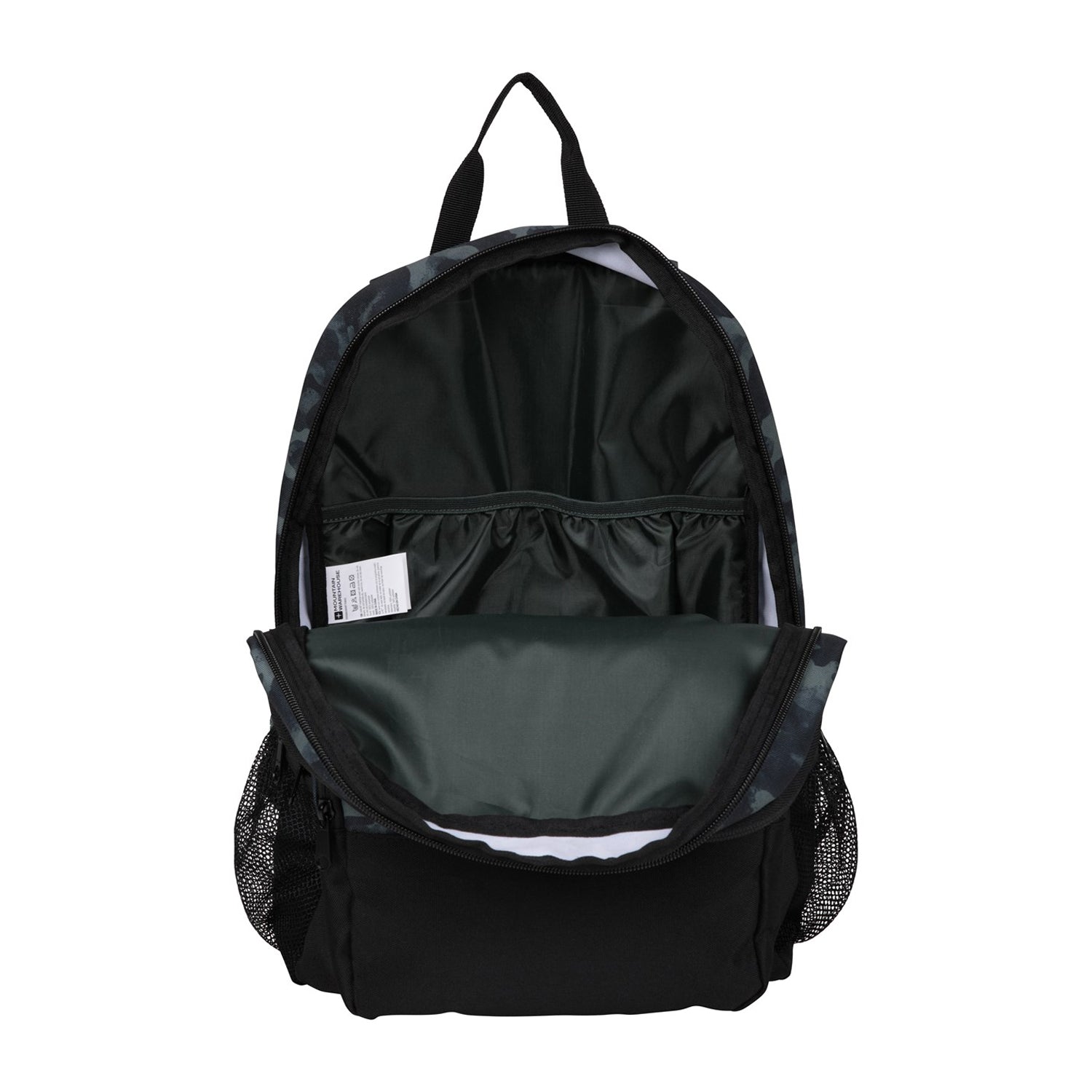Green - Lifestyle - Mountain Warehouse Childrens-Kids Enrollment-Return to School 20L Backpack