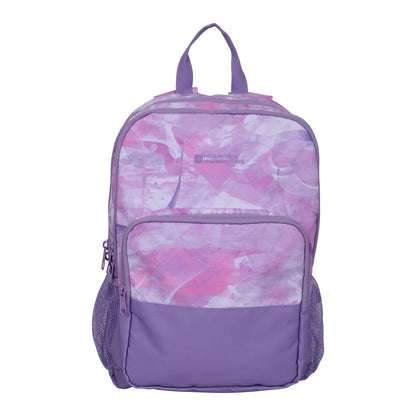 Purple - Front - Mountain Warehouse Childrens-Kids Enrollment-Return to School 20L Backpack