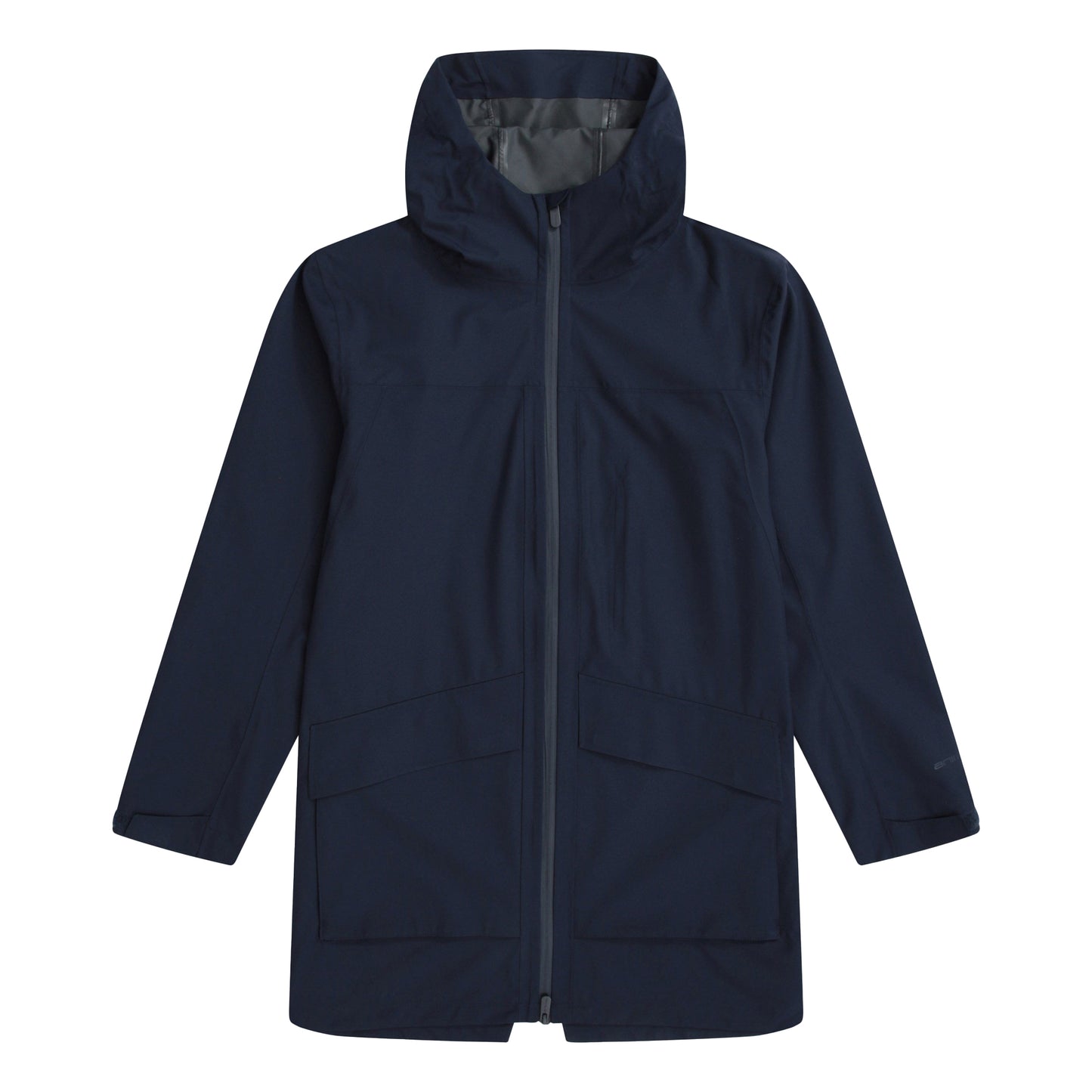 Navy - Front - Animal Mens Waterproof Adjustable Cuff Everyday Waterproof Jacket