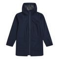 Navy - Front - Animal Mens Waterproof Adjustable Cuff Everyday Waterproof Jacket