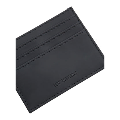 Black - Side - Animal Card Holder