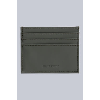 Khaki Green - Front - Animal Card Holder