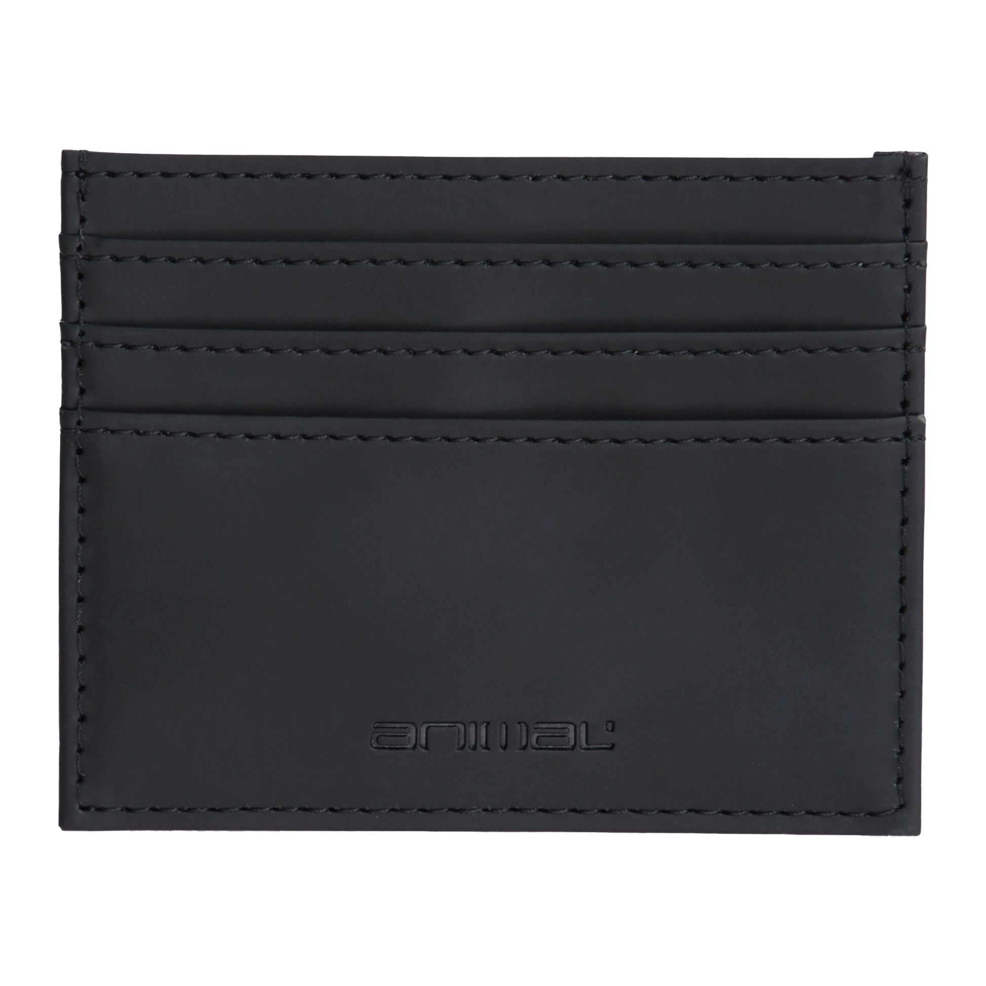Black - Front - Animal Card Holder