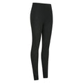 Black - Side - Mountain Warehouse Womens-Ladies Merino Wool Base Layer Bottoms