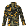 Green - Lifestyle - Mountain Warehouse Childrens-Kids Pursuit Microfleece Half Zip Fleece