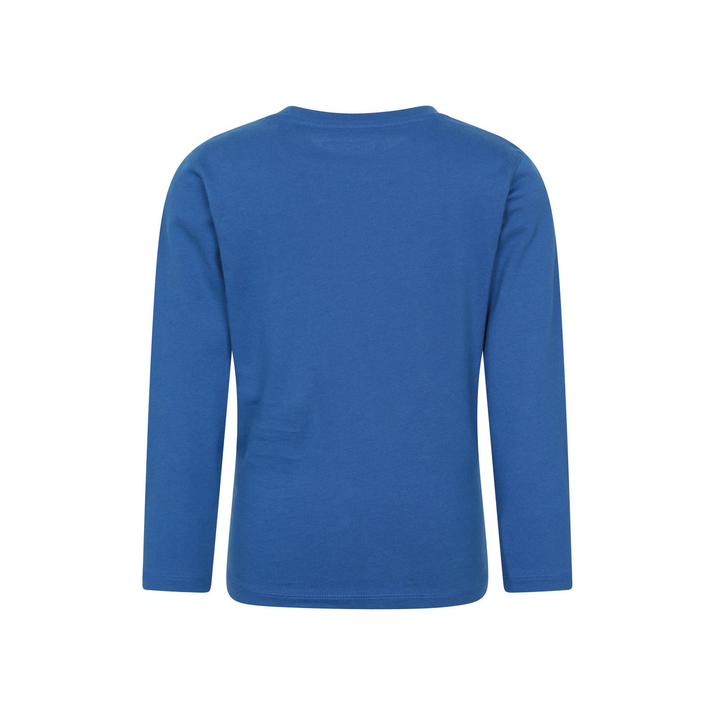 Blue - Back - Mountain Warehouse Childrens-Kids Character Long-Sleeved T-Shirt