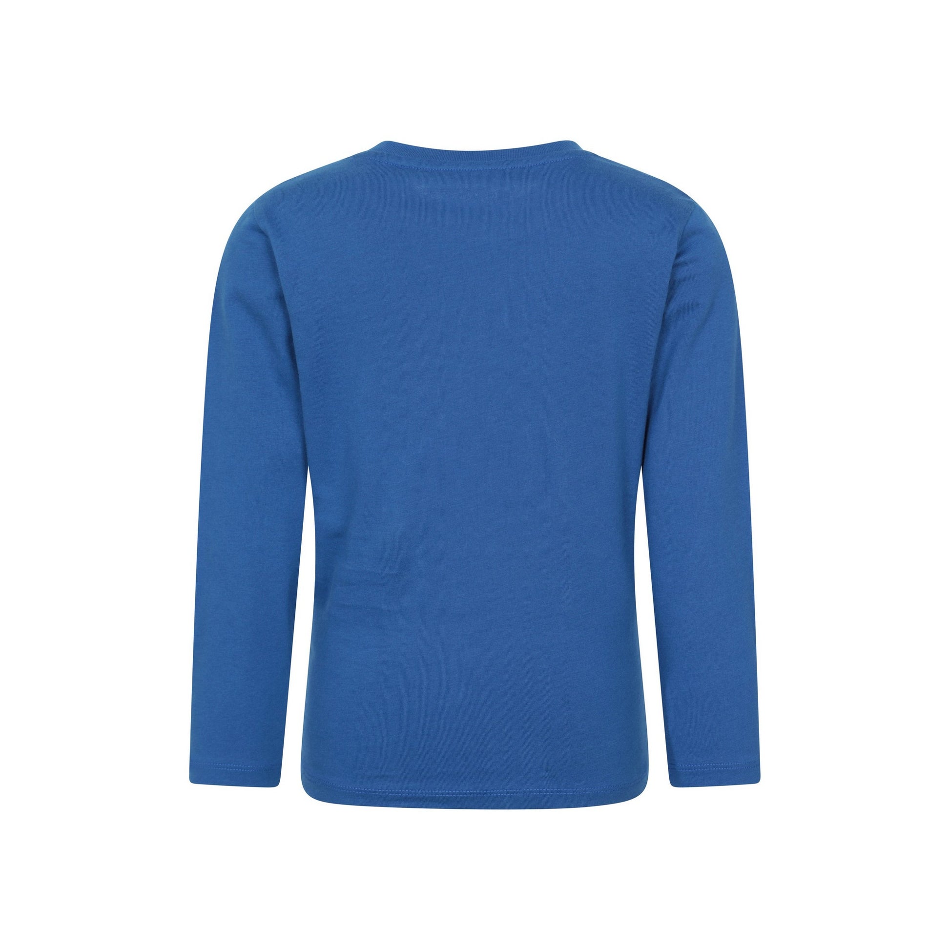 Blue - Back - Mountain Warehouse Childrens-Kids Character Long-Sleeved T-Shirt